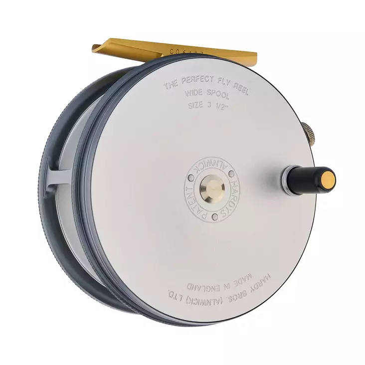 ≪ 復刻版　Hardy Wide Spool Perfect 3 1/8≫ Hardy Wide Spool Perfect - Royal Treatment Fly Fishing