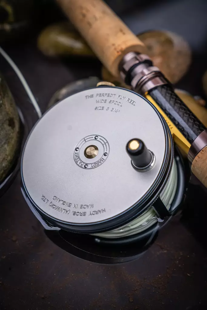 Hardy 1912 Wide Spool Perfect - Ruoto.com webstore