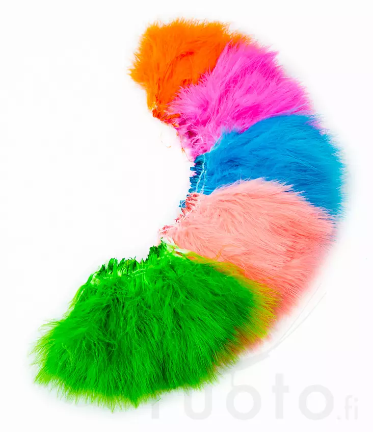 Hareline Marabou Strung Blood Quills - Other Feathers and Plumes - 40450300506 - 3