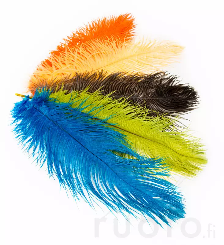 Hareline Ostrich Herl - Other Feathers and Plumes - 40450300066 - 1