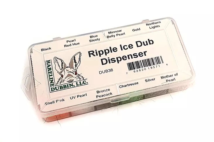 Hareline Ripple Ice Dub Dispenser - Dubbing Dispencers - 762820195716 - 1