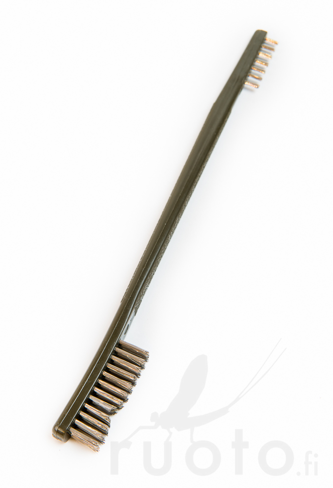Hareline Ultimate Stainless Steel Ribber - Dubbing Twisters and Brushes - 762820089336 - 1