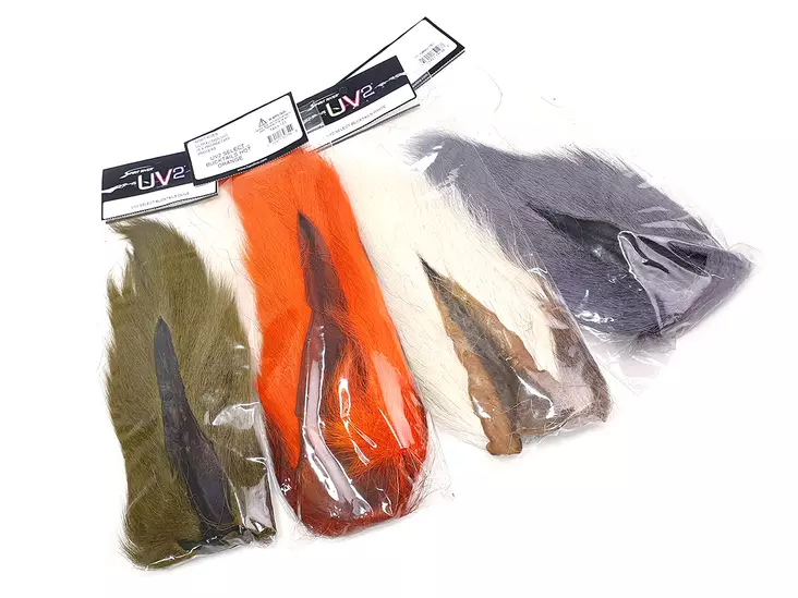 Hareline UV2 Select Bucktail - Tails - 40500100006 - 1