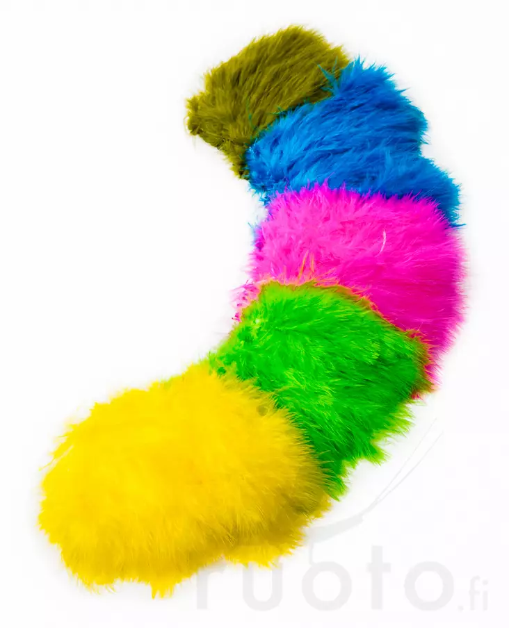 Hareline Wooly Bugger Marabou - Other Feathers and Plumes - 40450300026 - 5