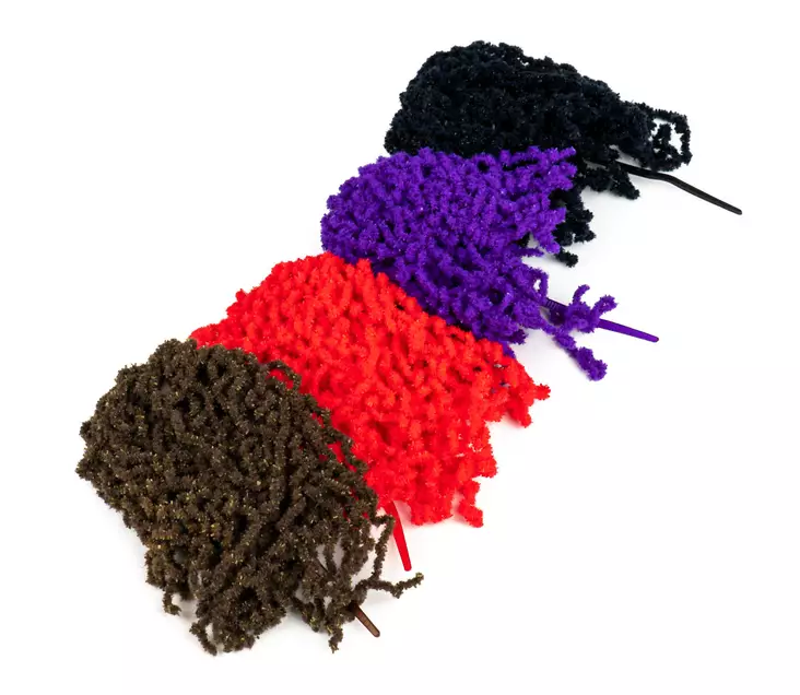 Hareline Wormille Chenille Fine - Chenilles - 40300200626 - 1