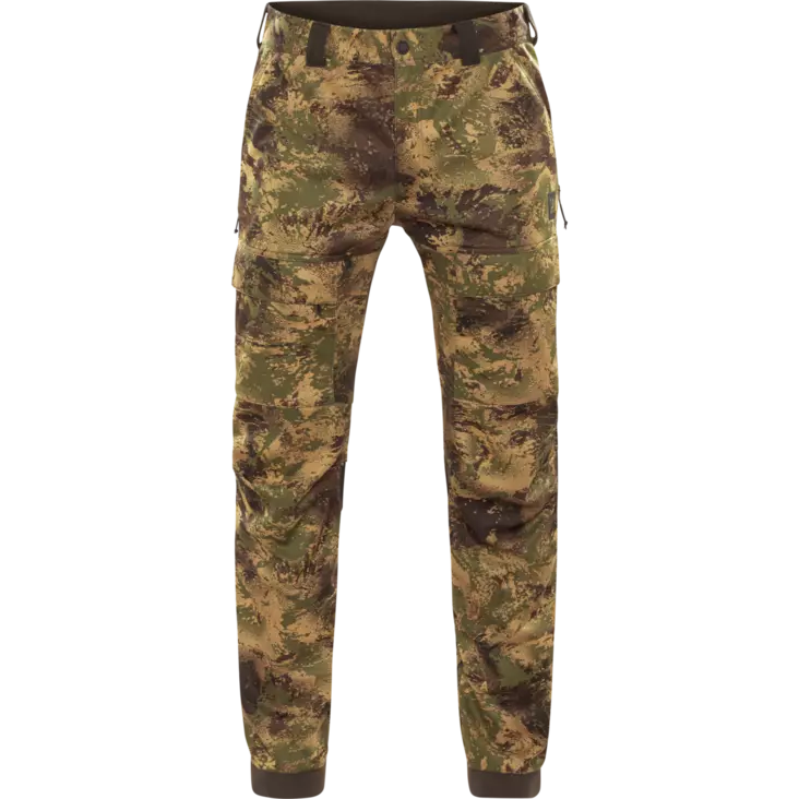 Härkila Deer Salker Light Trousers Camo Axis MSP® Forest Green - Hunting Trousers for Men - 5714733528636 - 1