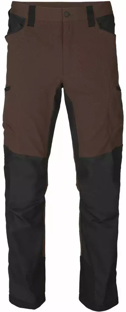 Härkila Ragnar Burgundy/Black - Hunting Trousers for Men - 5714733560056 - 1