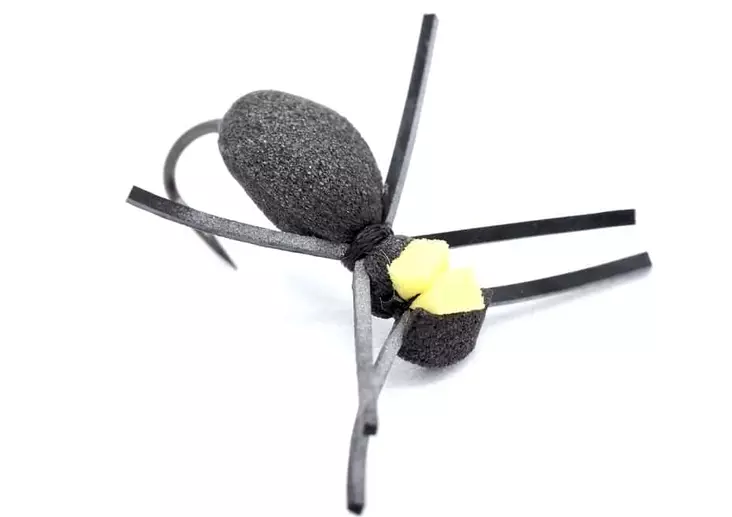 Hi-Viz Foam Ant Black Dry Fly - Dry Flies - 06429810537676 - 1