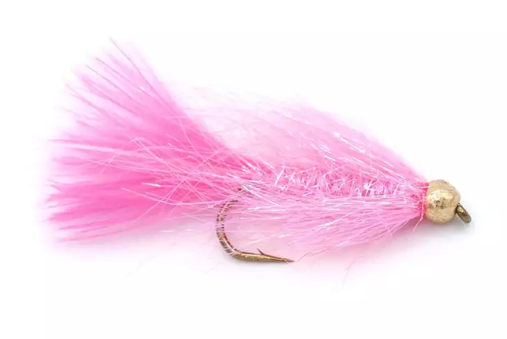 Hot Pink Leech Tungsten Beadhead - Streamers & Wooly Buggers - 8859202532206 - 1