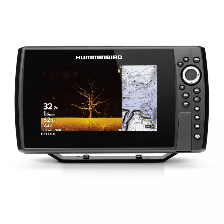 Humminbird Helix 8 Chirp MEGA DI GPS G3N - Humminbird Sonar / Chartplotters - 082324053436 - 1