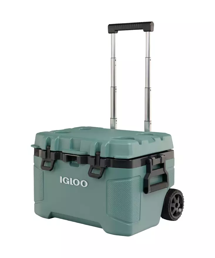 Igloo Trailmate Roller 49l Cooler Green - Coolers - 0034223350246 - 1