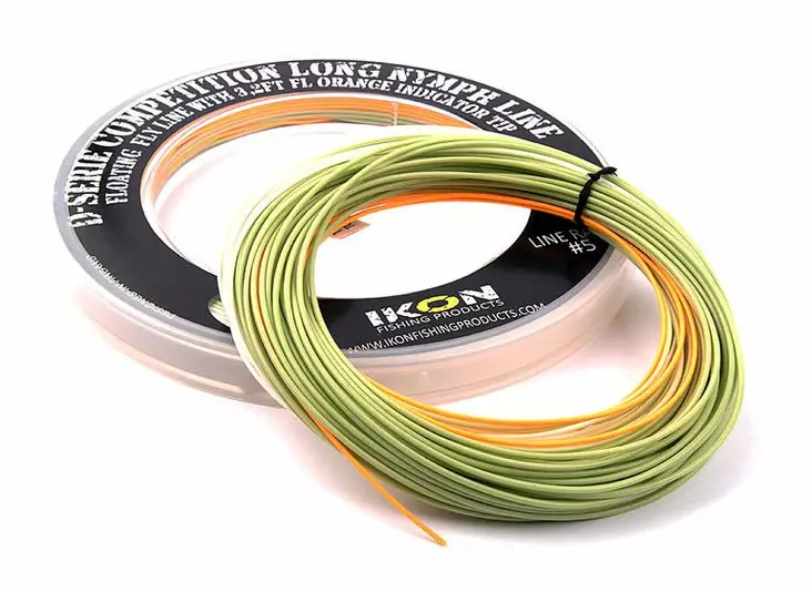 Ikon D-Serie Long Nymph Line - Floating - 6430077070806 - 1