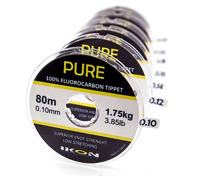 Ikon PURE Fluorocarbon Tippet - Fluorocarbon Tippets - 6430077070646 - 1