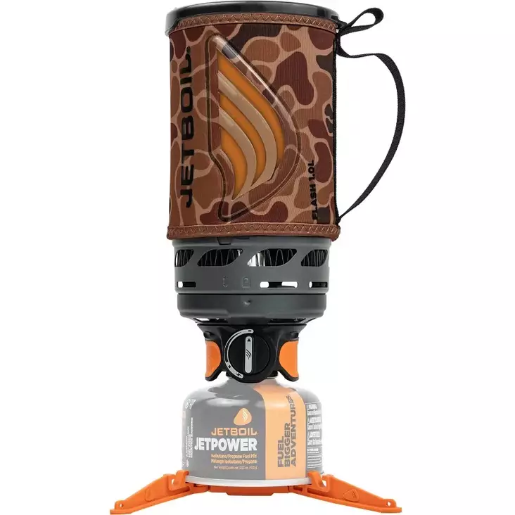 Jetboil Flash 1,0L Duck Camo - Camp Stoves - 850074132066 - 1