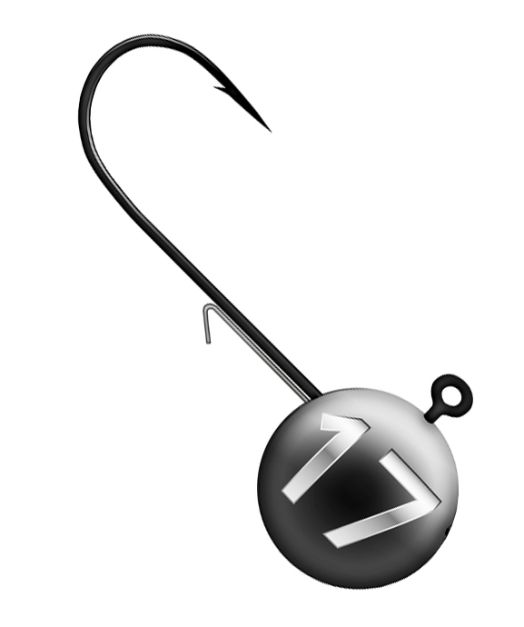K.P Round Jig Head 17g - Jig Heads - 6438239079506 - 1