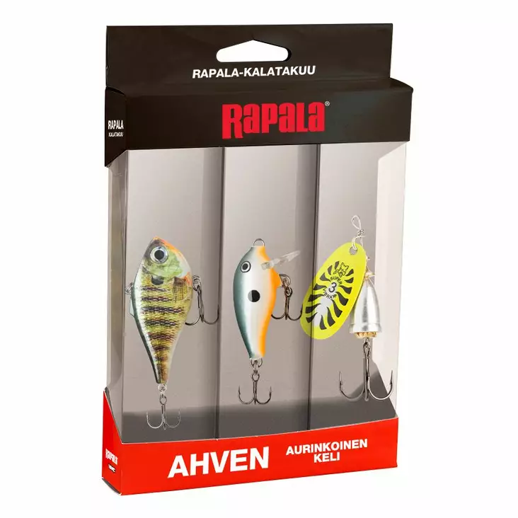 Kalatakuu Ahven aurinkoinen -viehesarja - Lure Assortments - 6416173032696 - 2