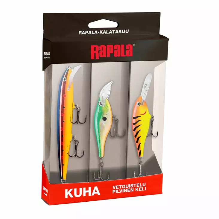 Kalatakuu Kuha vetouistelu pilvinen -vie - Lure Assortments - 6416173032726 - 2