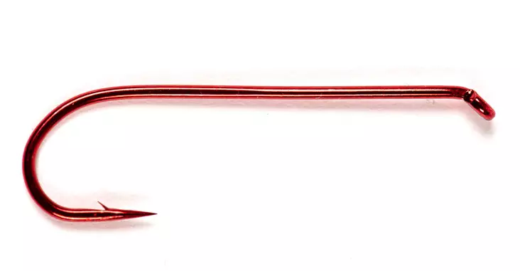 Kamasan B800R Trout Classic Lure Extra Long Red - Streamer Fly Hooks - 6417512006316 - 1