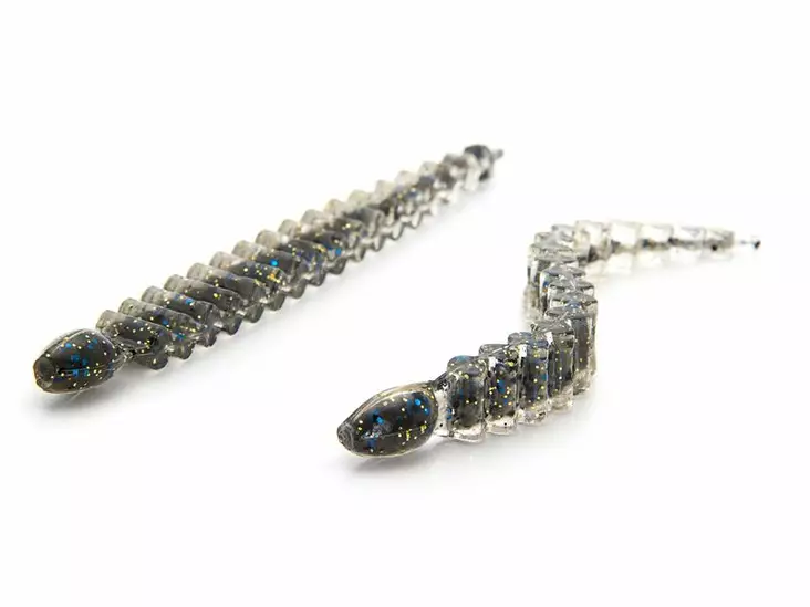 Keitech Custom Leech 7.5cm - Creature softbaits - 310820206 - 1