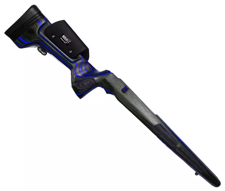KKC Black/Blue - Riflestocks Laminate - 6176 - 1