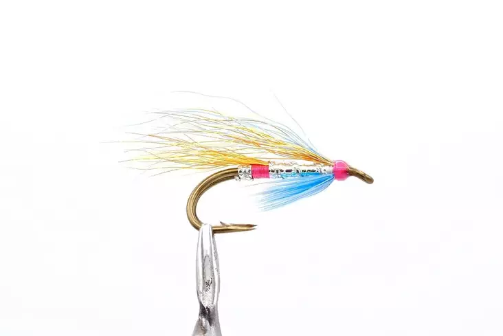 Kotkan Kerttu Salmon Fly - Double Hook Salmon Flies - 8859202531186 - 1