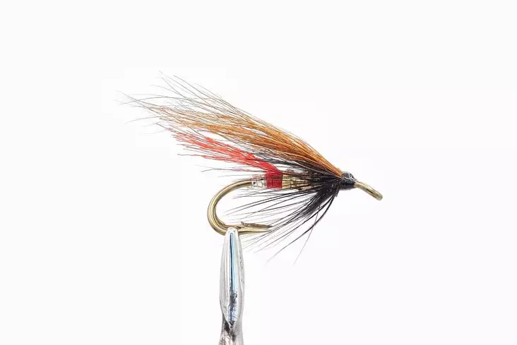 Koukkuperho lohelle - Double Hook Salmon Flies - 8859202531216 - 1