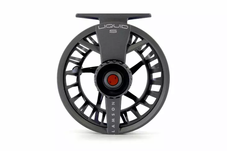 Lamson Liquid S Reel Smoke - Ruoto.com webstore
