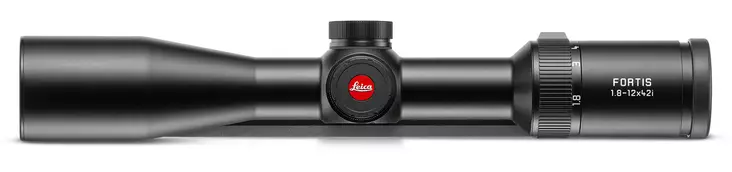 Leica Fortis 1.8-12x42i L-4a, rail - Leica Rifle Scopes - 4022243500556 - 1