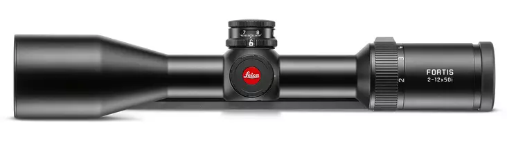 Leica Fortis 2-12x50i L-4a, BDC, rail - Leica Rifle Scopes - 4022243500716 - 1