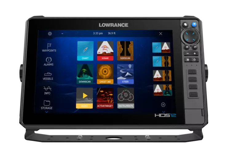 Lowrance HDS Pro 12 - Lowrance Sonar / Chartplotters - 9420064129836 - 1