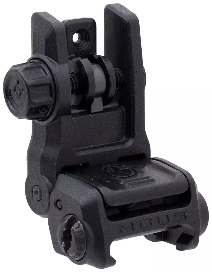 Magpul MBUS 3 Sight – Rear - Iron sights for rifles - 840815132196 - 1