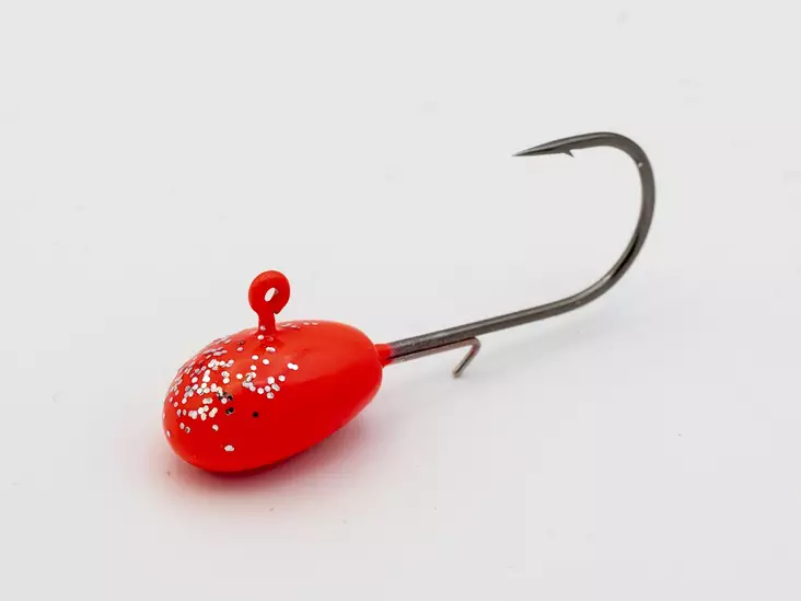 MA RigiXS Fl.Red 3pcs - Jig Heads - 6430070672366 - 1