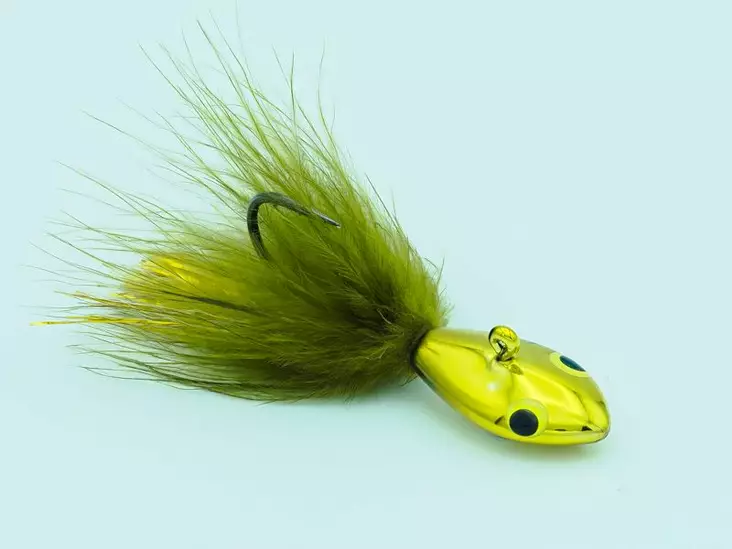 Markku Autio Mutu Leech Pro Size M - Ice Fishing Jigs - 13980006 - 1