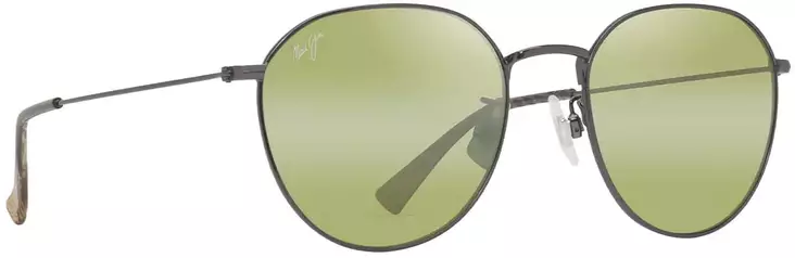 Maui Jim Kauwela - Shiny Dark Ruthenium Frame with HT Lens - Plastic Lenses - 603429084356 - 1