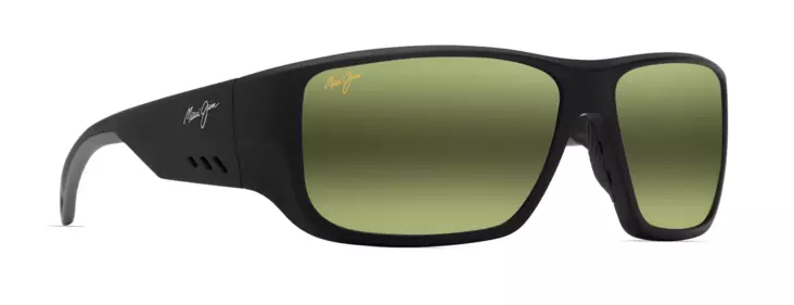Maui Jim Keha Matte Black - HT Lens - Plastic Lenses - MM663-026 - 1