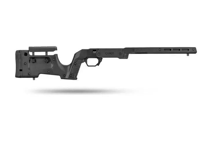 MDT XRS Tikka T1x BLK - Composite Rifle Stocks - 990482714376 - 1