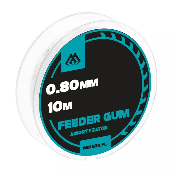 Mikado Feeder Gum Shock Absorber 10m - Feeder Connectors, Beads & Stops - 5900637125266 - 1