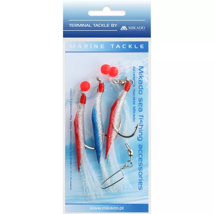 Mikado Hair Tube Rig 3x6/0 - Bottom Fishing & Cod Rigs - 5900637138686 - 1