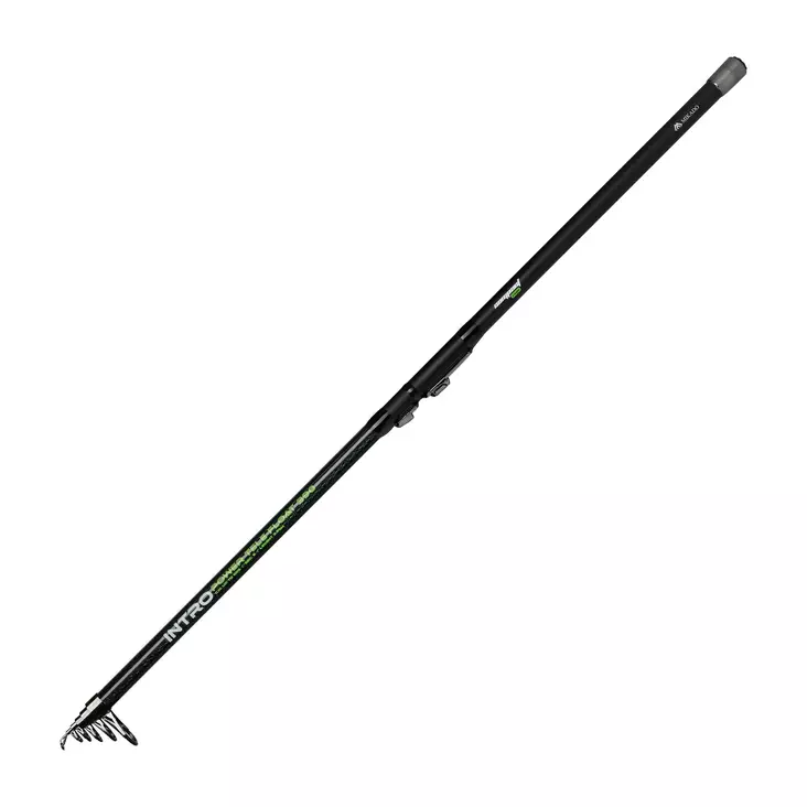 Mikado Intro II Power Tele Float 3,90m max 60g - Telescopic Rods - 5900637116776 - 1