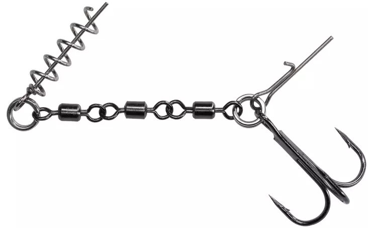 Mikado Jaws EVO Stinger #1 2pcs - Pike Rigs and Accessories - 5900637054726 - 1