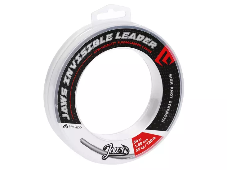 Mikado Jaws Invisible Leader - Leader Materials - 5900637057826 - 1