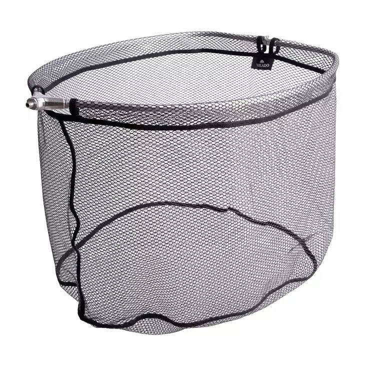 Mikado Landing Net Head 60x50cm Rubber Net 6mm Foldable - Net Heads & Handles - 5900637018186 - 1