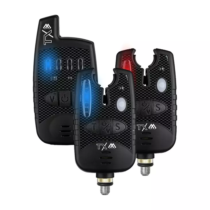 Mikado Territory TX Bite Alarm Set 2+1 - Single Alarms & Sets - 5900637129486 - 1