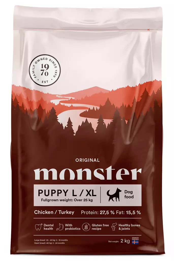 Monster Dog Original Puppy L/XL - Monster - 7350040124536 - 1