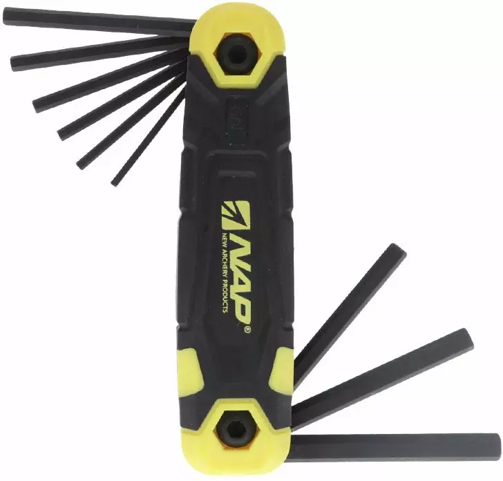 Nap Hex Key Standard Tool - Arrow Heads - 888151037416 - 1