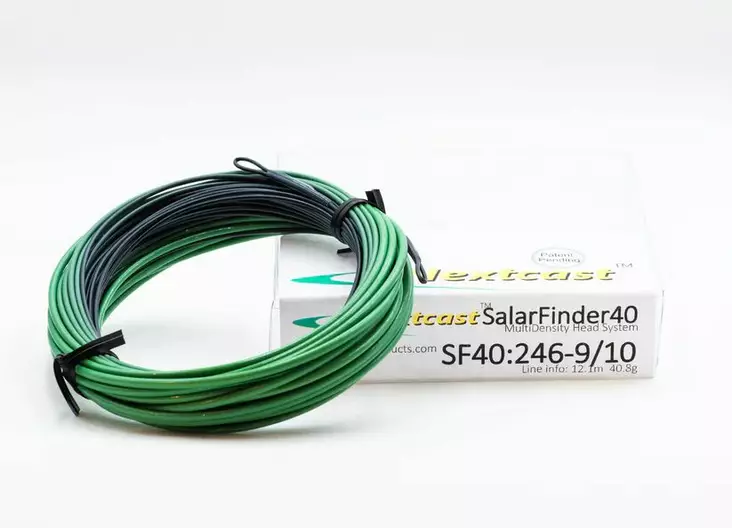 NextCast Salarfinder40 Singlepiece Sink4/Sink6/Sink8 - Shooting Heads - 7073322002796 - 1