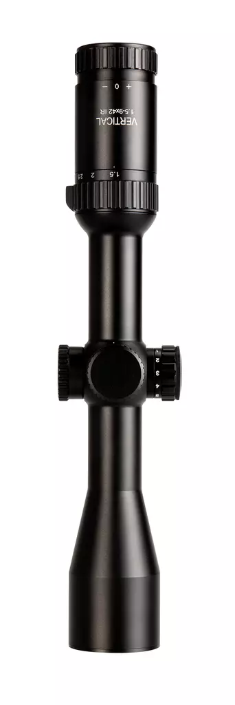 Nordhunt Vertical T6 1.5-9x42 SWA Fiber Rifle scope - Ruoto.com