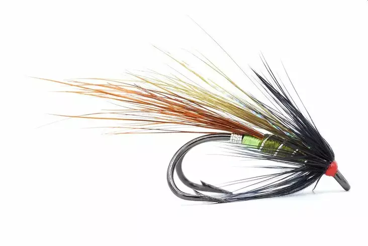 Päiväpanomies Double Salmon Fly - Double Hook Salmon Flies - 8859202530226 - 1