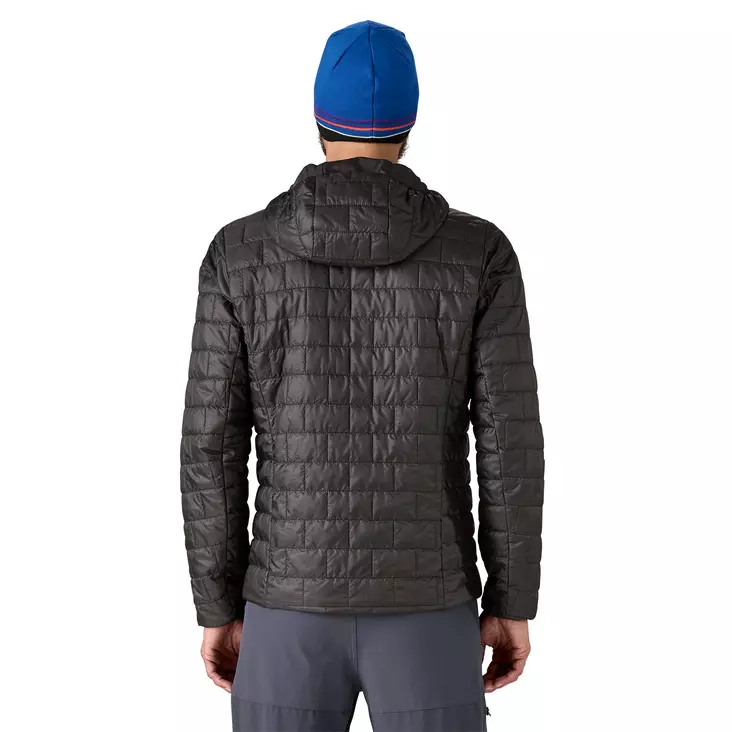 Patagonia Mens Nano Puff Hoody Black - Ruoto.com webstore