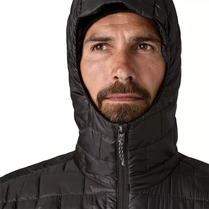 Patagonia Mens Nano Puff Hoody Black - Ruoto.com webstore